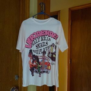 Salt Kills Snails Not Playas Oversized Tee